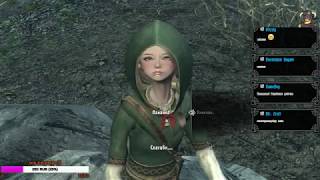 Запись со стрима Джейдена #15 Skyrim прохождение с модами