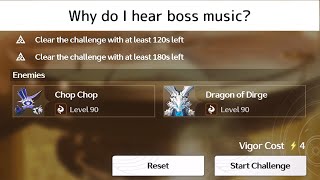 Why do I hear boss music?