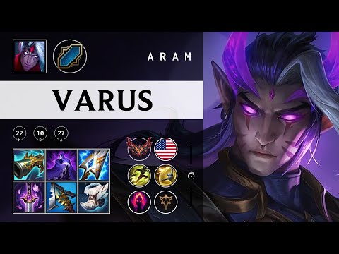 Varus ARAM - NA Grandmaster Patch 25.24