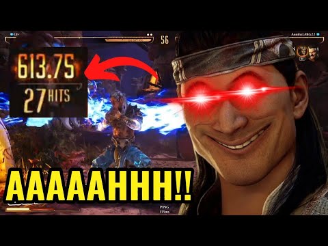 WHAT IS THIS CRAZY DAMAGE! (Mortal Kombat 1)