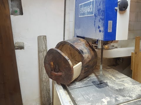 Bandsaw box with Scheppach basa 3 // Bandsäge-Box