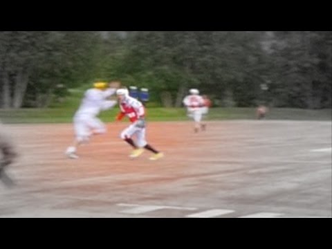 25.6.2015 Veto - Kossu, Haapakoski estää Leppälää