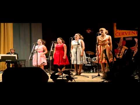 Sereď jazz - SWEET LITTLE CHICKS 1 - Ain`t she sweet, MJČ, 18.12.2010.wmv