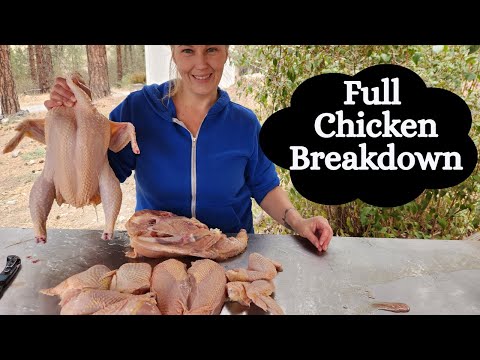 From Farm to Table | Breaking Down a Whole Chicken