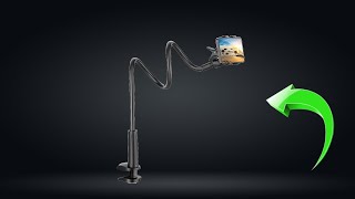 Gooseneck Cell Phone Holder, Universal 360 Flexible Phone Stand Lazy Bracket Mount