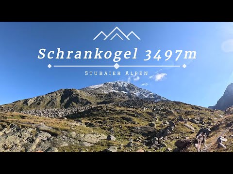Schrankogel 3497m / Stubaier Alpen