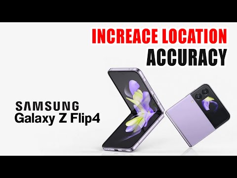 Samsung Z Flip 4 | How To Increase Location Accuracy