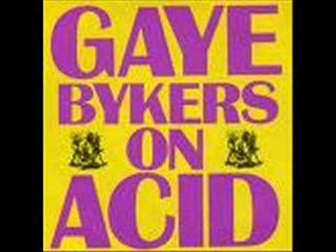 Gaye Bykers On Acid - Rad Dude
