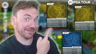 HOW TO BUY, EQUIP, AND USE SPECS FOR YOUR GOLFER! COMPLETE GUIDE! EA SPORTS PGA 