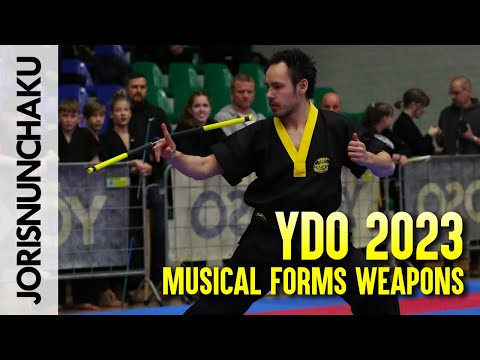 Joris van den Berg | Musical forms Nunchucks | WAKO YDO 2023
