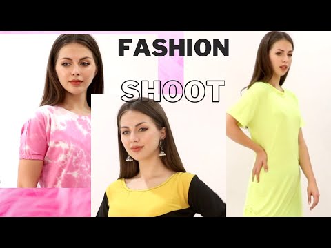 E-Commerce Women Garments Videography Photography