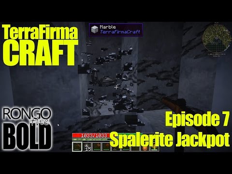 TerraFirma Craft | Season 1 | Episode 7 | Sphalerite jackpot