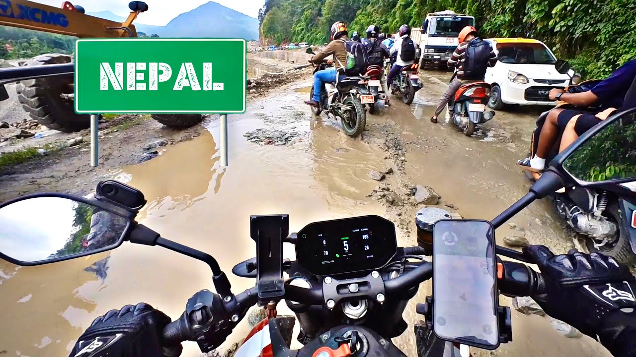 The worst Highway I have ever been on!