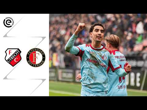 Highlights FC Utrecht - Feyenoord | Eredivisie 2025-2026