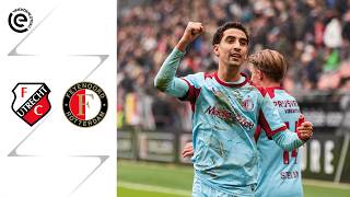 [검증마트] 2월 09일 FC 위트레흐트 VS 페예노르트 하이라이트