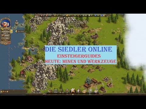 Die Siedler Online - Einsteigerguide: Werkzeugproduktion