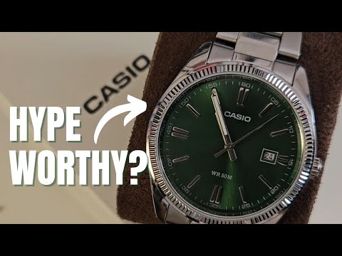 A Rolex From Casio? The Problem With The MTP-1302