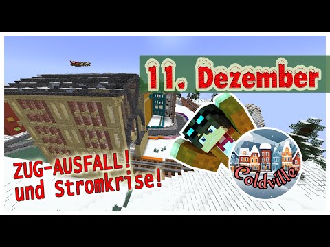 Unbelievable Surprise in Day 11 of Minecraft Advent 2023 🎄