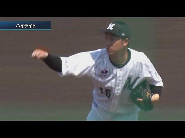 【ファーム】4月12日 マリーンズ対ジャイアンツ ハイライト