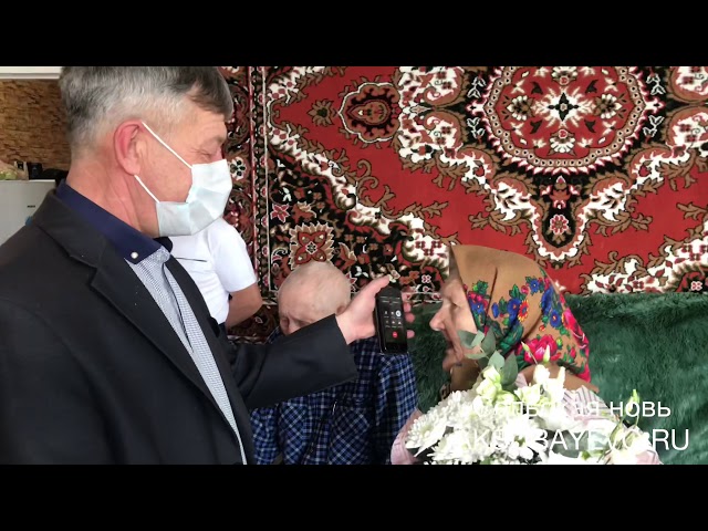 Юбиляр Анастасия Анищенко күңел халәтенең яшькә бәйле түгеллеген үз үрнәгендә күрсәтте