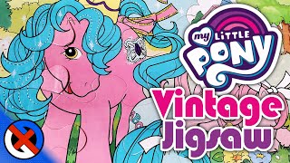 My Little Pony Vintage Jigsaw Puzzle from 1987 - Jigsaws are Magic!