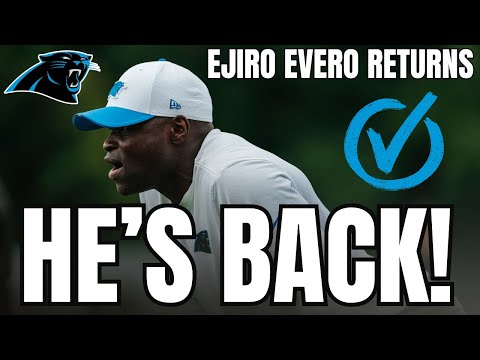 EJIRO EVERO STAYING WITH PANTHERS AFTER RAIDERS SNUB