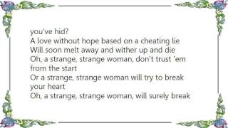 June Carter Cash - Strange Woman Lyrics