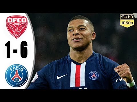 Dijon vs PSG 1 - 6 - All Goals & Highlights (12/2/2020)