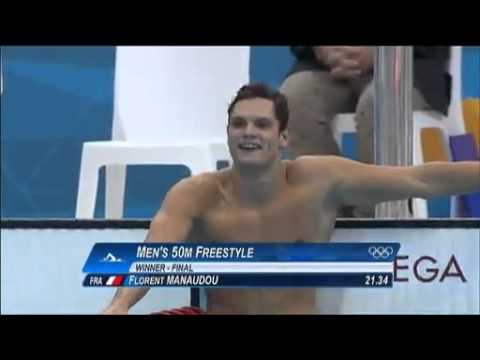 JO 2012   Natation   Florent Manaudou se fait un prénom