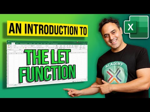 How to use Excel LET function | MyExcelOnline