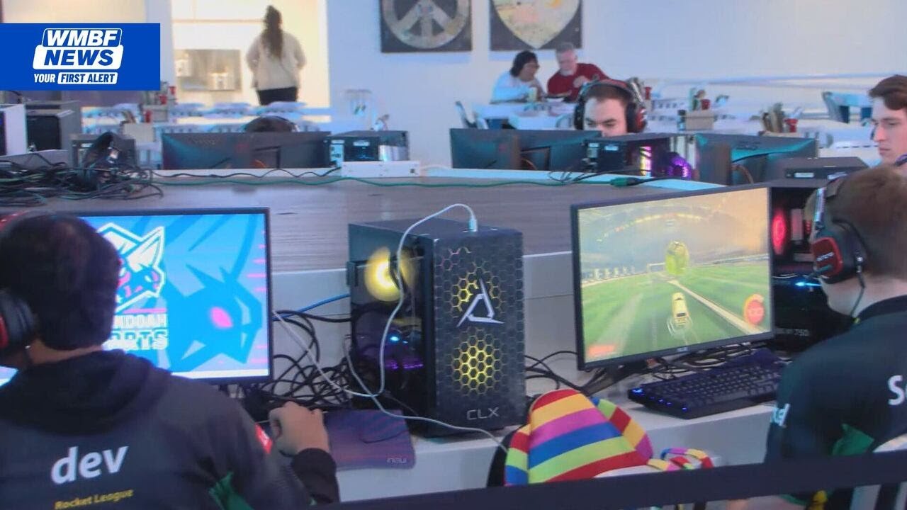 Myrtle Beach e-sports tournament helps reshape collegiate athletics