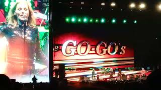 The Go-Go&#39;s - &quot;Stuck in My Car&quot; live - Cruel World 2025 - May 17, 2025 - Pasadena, California