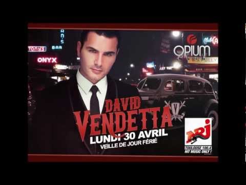David Vendetta @ Opium Club TOULOUSE - 30/04/2012