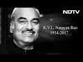 In Memory Of Narayan Rao, From All Of Us At NDTV