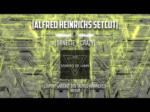 SUPDUB LIVECAST 008 SETCUT - Ornette Crazy(Remix) (Alfred Heinrichs)#SandroDeLuma
