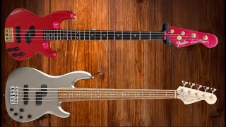Video thumbnail for Bass shootout comparison - Fender Zone Bass vs. Fender Precision Bass Lyte by Bill Plays Bass