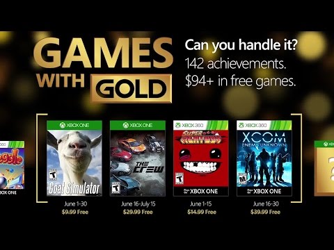 FREE XBOX GAMES with GOLD (June 2016) EN