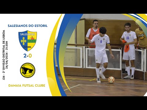[J26] Salesianos do Estoril - Damaia Futsal Clube ...