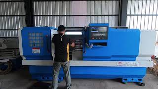 กลึง I BOLT 40 mm ด้วยเครื่องกลึง CNC