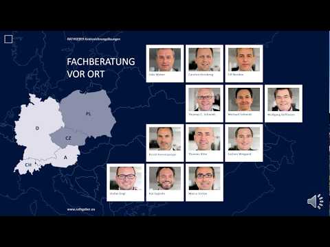 Unternehmenspräsentation - Das ist RATHGEBER