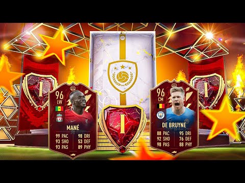 2X Icon Moments Packs And Premier League TOTS Fut Champions Rewards Fifa 22