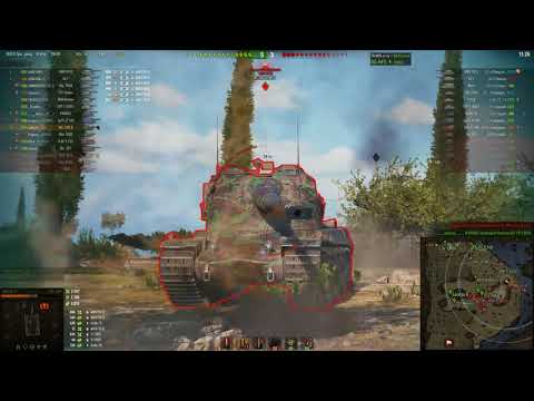 OP Tank! Object 268 Version 4