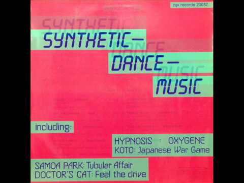 SYNTHETIC - DANCE - MUSIC (side 1) 1983