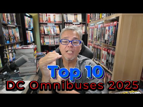 Top 10 DC Omnibuses of all time(2025 Edition)