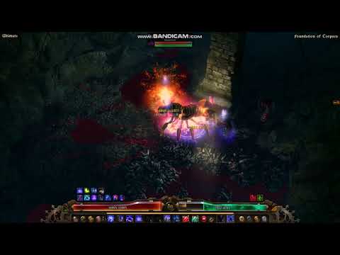[Grim Dawn] Pierce Shadow Strike Infiltrator vs Mad Quuen