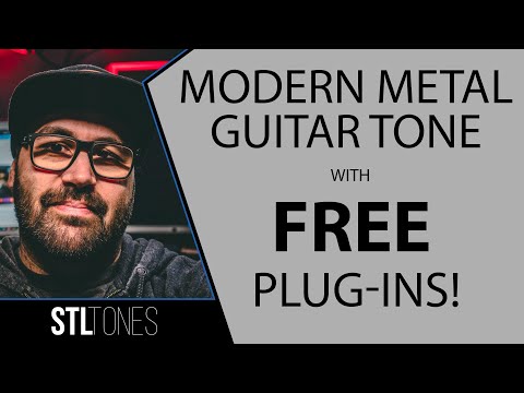 Modern Metal Guitar Tone with FREE PLUGINS! | STL Ignite Amps Emissary | NadIR