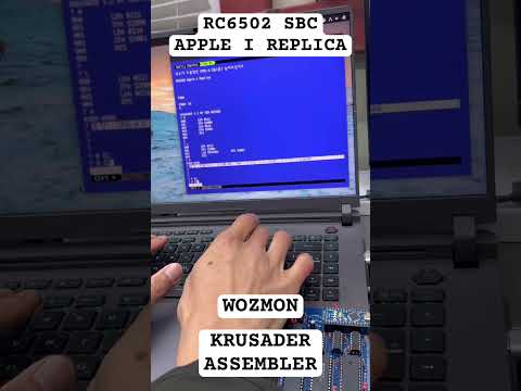 RC6502 SBC - APPLE 1 REPLICA