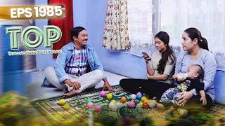 Download lagu Tisna Pulang Gara-Gara Keinget Anak Terus | TUKANG OJEK PENGKOLAN | EPISODE EPS 1985-1986 PART 6 mp3