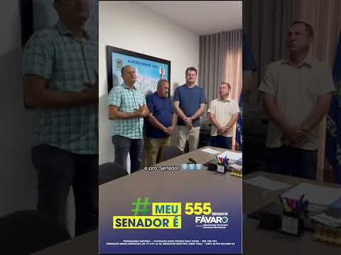O apoio que chega de Juruena me dá ainda mais força para continuar trabalhando por Mato Grosso