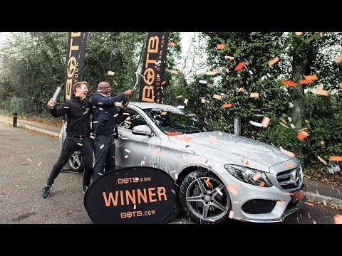 Winner! Week 44 2017 - Ralph Talabi Mercedes C250d AMG (Oct 30th - Nov 5th 2017)